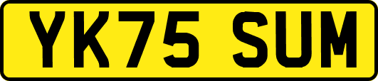 YK75SUM