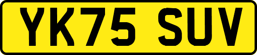 YK75SUV