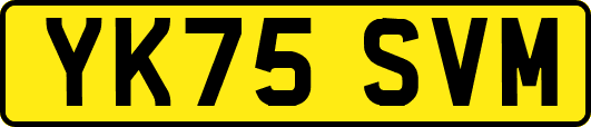 YK75SVM