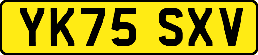 YK75SXV