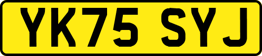YK75SYJ