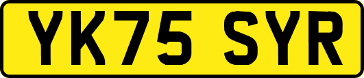 YK75SYR