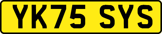 YK75SYS
