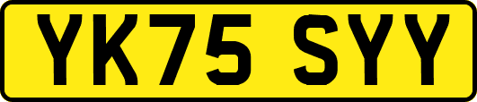 YK75SYY