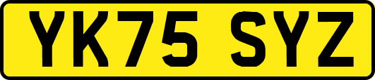 YK75SYZ