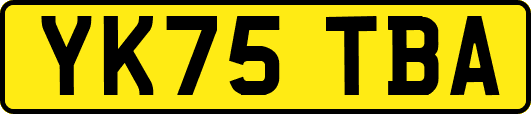 YK75TBA
