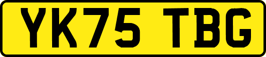 YK75TBG