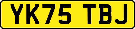 YK75TBJ