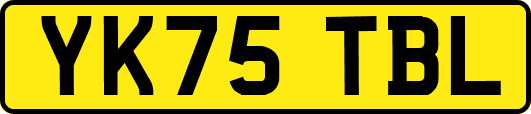 YK75TBL