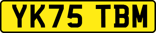 YK75TBM