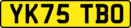 YK75TBO