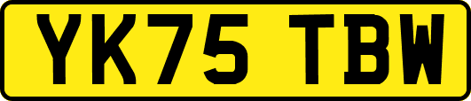 YK75TBW