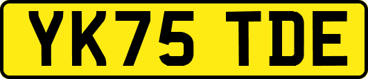 YK75TDE