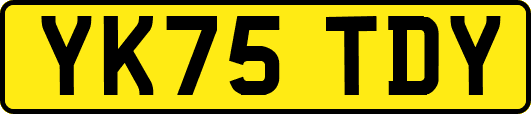 YK75TDY