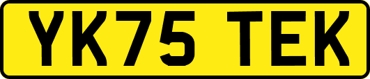 YK75TEK