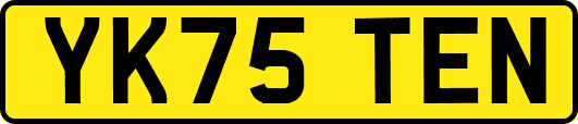 YK75TEN