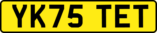 YK75TET