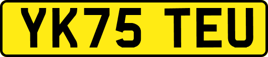 YK75TEU