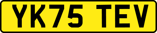 YK75TEV