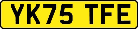YK75TFE