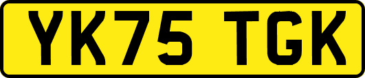YK75TGK