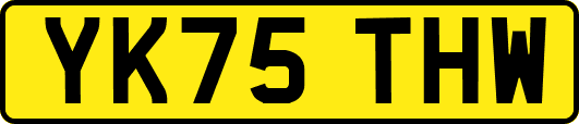 YK75THW