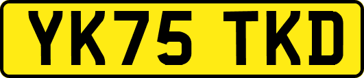 YK75TKD