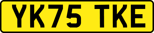 YK75TKE