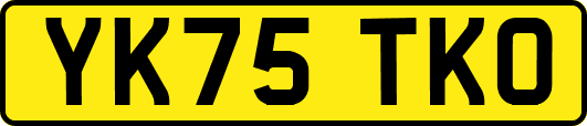 YK75TKO