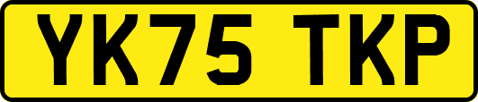 YK75TKP