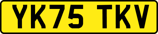 YK75TKV