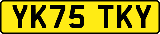 YK75TKY