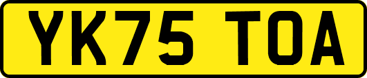 YK75TOA