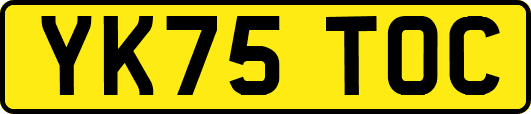 YK75TOC