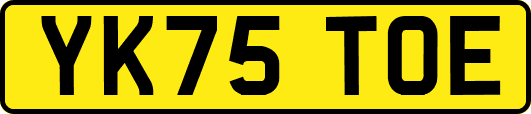 YK75TOE