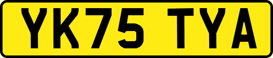 YK75TYA