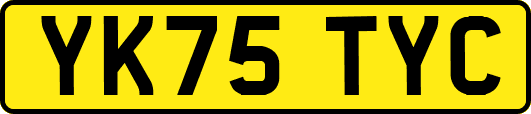 YK75TYC