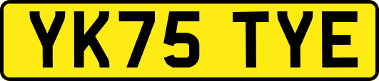 YK75TYE