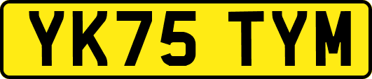 YK75TYM