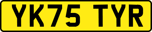 YK75TYR