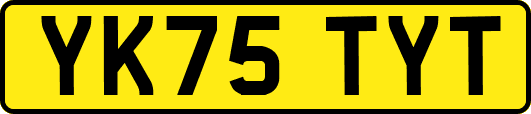 YK75TYT