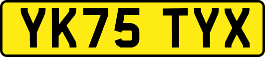 YK75TYX