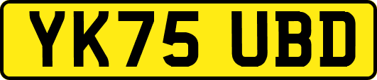 YK75UBD
