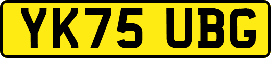 YK75UBG