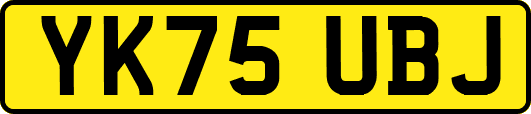 YK75UBJ