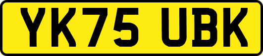YK75UBK