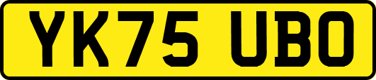 YK75UBO