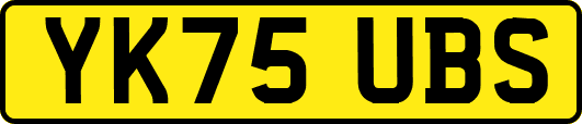 YK75UBS