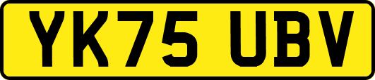YK75UBV