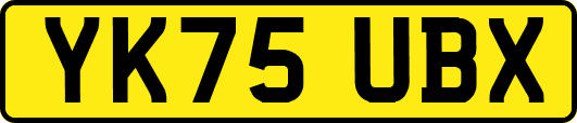 YK75UBX